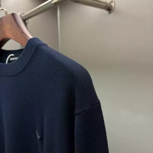 Replica Armani Sweaters Long Sleeved For Men #1377164 $60.00 USD for Wholesale
