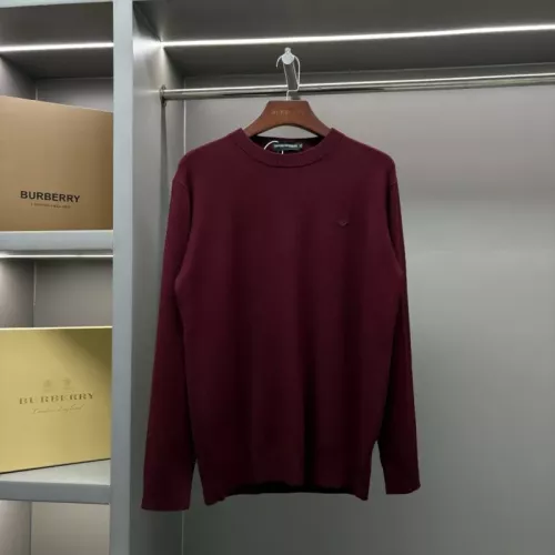 Cheap Armani Sweaters Long Sleeved For Men #1377166, $$60.00 USD On Armani Sweaters