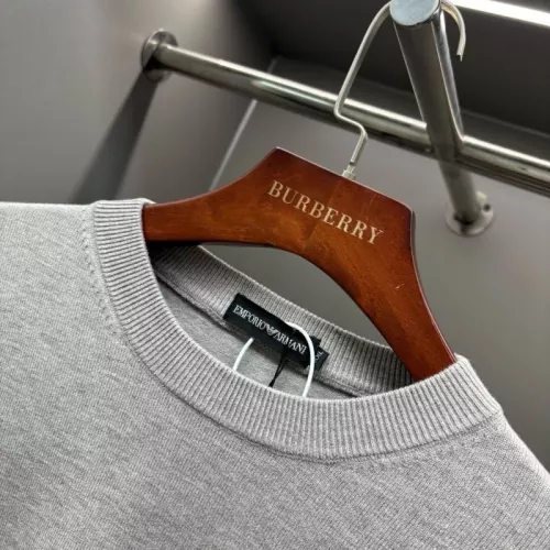 Replica Armani Sweaters Long Sleeved For Men #1377169 $60.00 USD for Wholesale