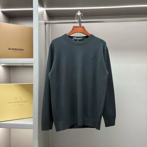 Cheap Armani Sweaters Long Sleeved For Men #1377170, $$60.00 USD On Armani Sweaters