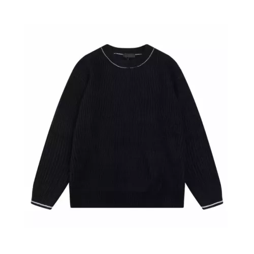 Cheap Prada Sweaters Long Sleeved For Unisex #1377201, $$68.00 USD On Prada Sweaters