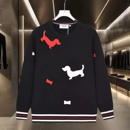 Cheap Thom Browne TB Sweaters Long Sleeved For Unisex #1377204, $$56.00 USD On Thom Browne TB Sweaters