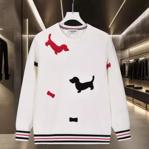 Cheap Thom Browne TB Sweaters Long Sleeved For Unisex #1377205, $$56.00 USD On Thom Browne TB Sweaters