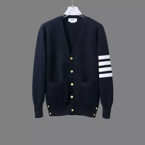 Cheap Thom Browne TB Sweaters Long Sleeved For Unisex #1377208, $$76.00 USD On Thom Browne TB Sweaters