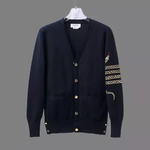 Cheap Thom Browne TB Sweaters Long Sleeved For Unisex #1377211, $$82.00 USD On Thom Browne TB Sweaters