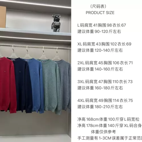 Replica Tommy Hilfiger TH Sweaters Long Sleeved For Men #1377216 $60.00 USD for Wholesale