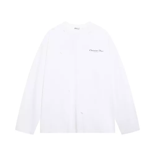 Cheap Christian Dior T-Shirts Long Sleeved For Unisex #1377219, $$42.00 USD On Christian Dior T-Shirts