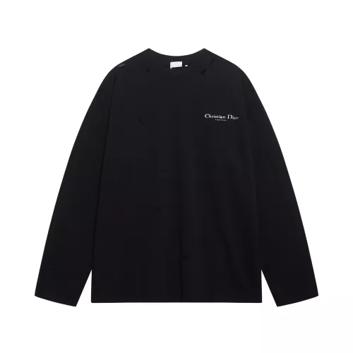 Cheap Christian Dior T-Shirts Long Sleeved For Unisex #1377220, $$42.00 USD On Christian Dior T-Shirts