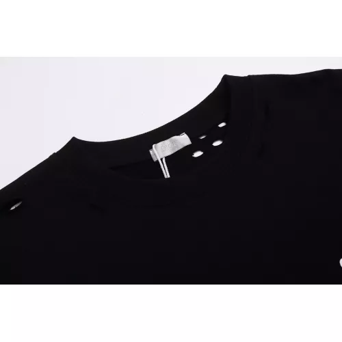 Replica Christian Dior T-Shirts Long Sleeved For Unisex #1377220 $42.00 USD for Wholesale