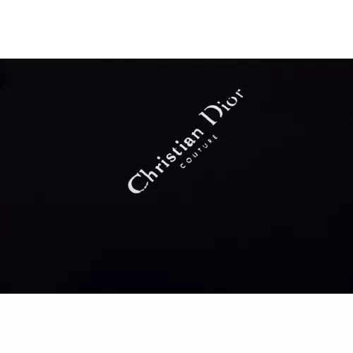 Replica Christian Dior T-Shirts Long Sleeved For Unisex #1377220 $42.00 USD for Wholesale