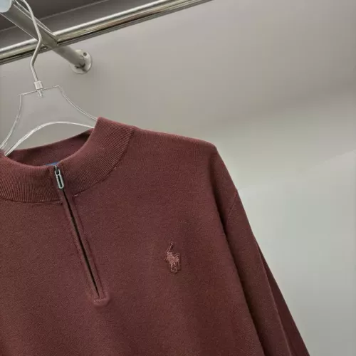Replica Ralph Lauren Polo Sweaters Long Sleeved For Men #1377223 $60.00 USD for Wholesale