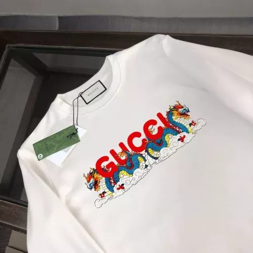 Replica Gucci Hoodies Long Sleeved For Unisex #1377224 $56.00 USD for Wholesale