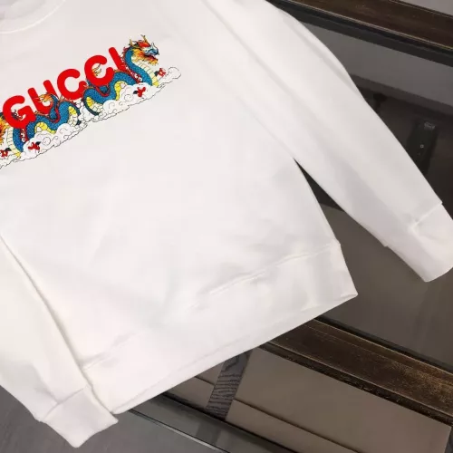 Replica Gucci Hoodies Long Sleeved For Unisex #1377224 $56.00 USD for Wholesale