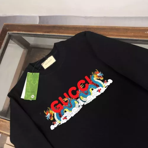 Replica Gucci Hoodies Long Sleeved For Unisex #1377225 $56.00 USD for Wholesale