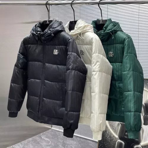 Replica Dolce & Gabbana D&G Jackets Long Sleeved For Men #1377253 $85.00 USD for Wholesale