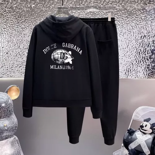 Replica Dolce & Gabbana D&G Tracksuits Long Sleeved For Men #1377257 $96.00 USD for Wholesale