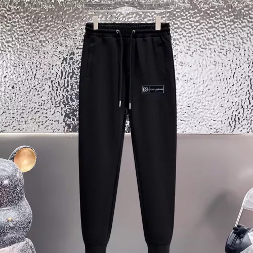Replica Dolce & Gabbana D&G Tracksuits Long Sleeved For Men #1377257 $96.00 USD for Wholesale