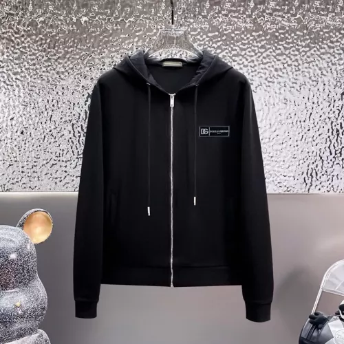 Replica Dolce & Gabbana D&G Tracksuits Long Sleeved For Men #1377257 $96.00 USD for Wholesale