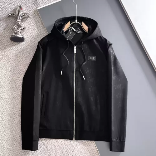 Replica Christian Dior Tracksuits Long Sleeved For Men #1377261 $96.00 USD for Wholesale