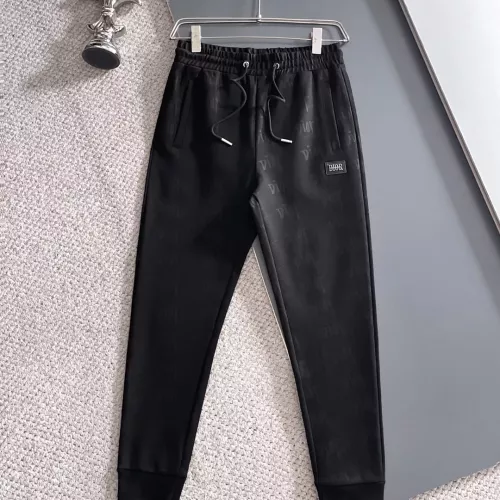 Replica Christian Dior Tracksuits Long Sleeved For Men #1377261 $96.00 USD for Wholesale
