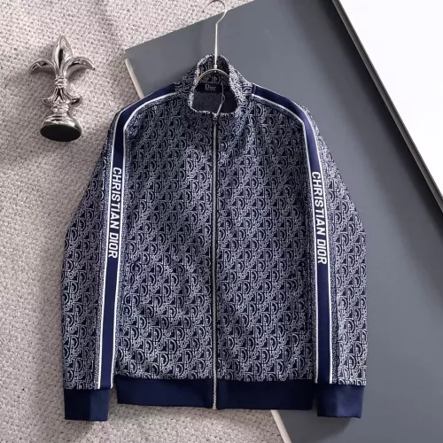 Replica Christian Dior Tracksuits Long Sleeved For Men #1377262 $96.00 USD for Wholesale