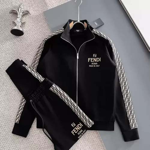 Cheap Fendi Tracksuits Long Sleeved For Men #1377263, $$96.00 USD On Fendi Tracksuits