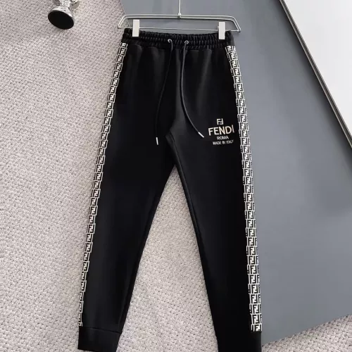 Replica Fendi Tracksuits Long Sleeved For Men #1377263 $96.00 USD for Wholesale