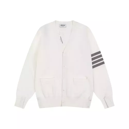 Cheap Thom Browne TB Sweaters Long Sleeved For Unisex #1377264, $$60.00 USD On Thom Browne TB Sweaters
