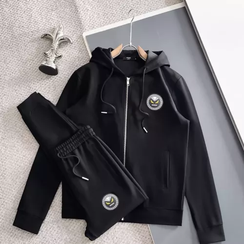 Cheap Fendi Tracksuits Long Sleeved For Men #1377267, $$96.00 USD On Fendi Tracksuits