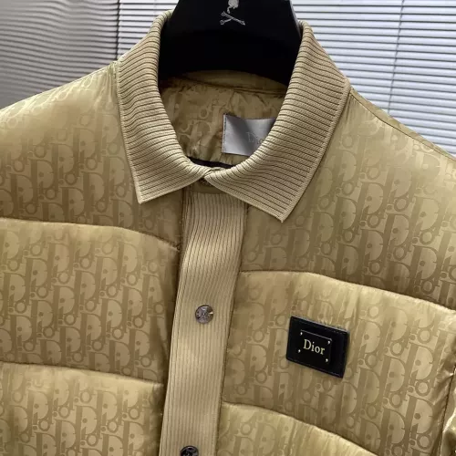 Replica Christian Dior Jackets Long Sleeved For Men #1377270 $85.00 USD for Wholesale