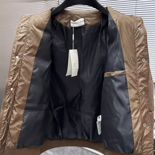 Replica Gucci Jackets Long Sleeved For Men #1377285 $85.00 USD for Wholesale