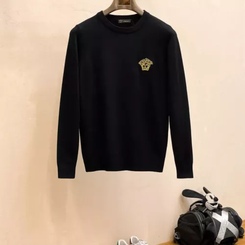 Cheap Versace Sweaters Long Sleeved For Men #1377287, $$80.00 USD On Versace Sweaters