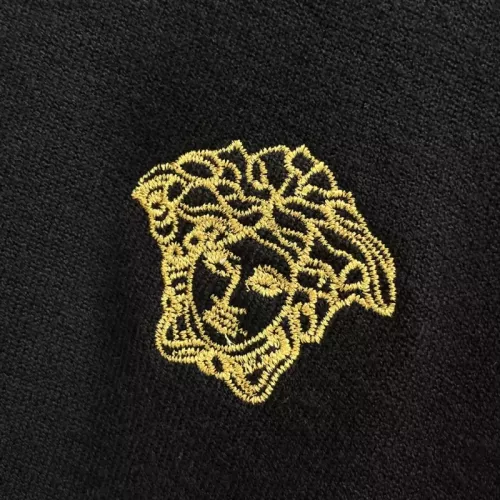 Replica Versace Sweaters Long Sleeved For Men #1377287 $80.00 USD for Wholesale