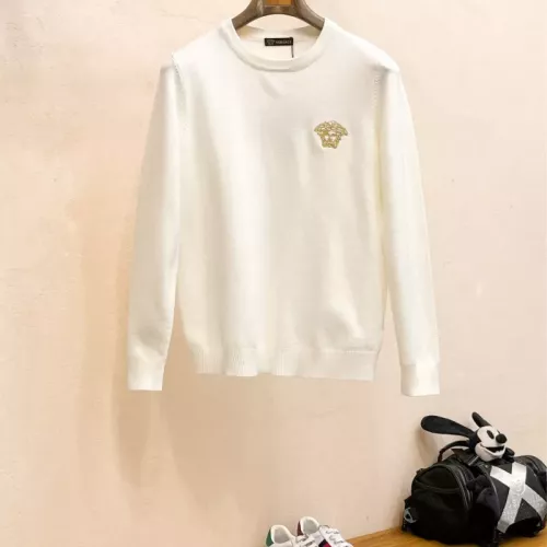 Cheap Versace Sweaters Long Sleeved For Men #1377288, $$80.00 USD On Versace Sweaters