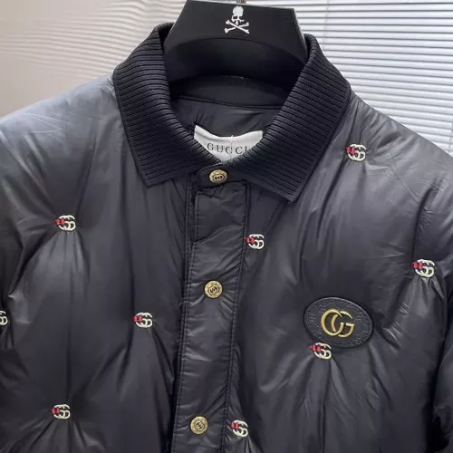 Replica Gucci Jackets Long Sleeved For Men #1377292 $85.00 USD for Wholesale