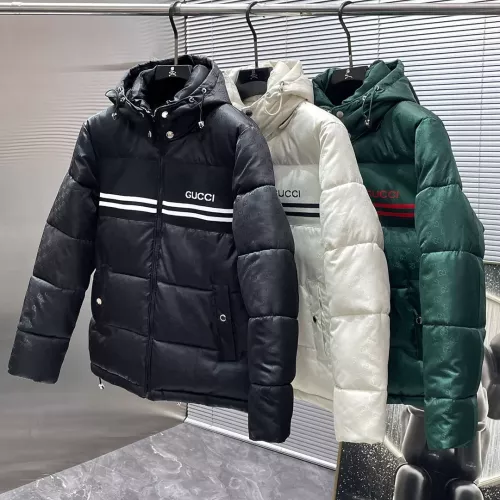 Replica Gucci Jackets Long Sleeved For Men #1377302 $85.00 USD for Wholesale