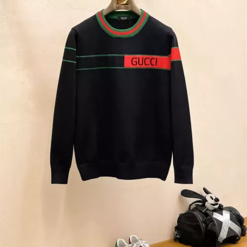 Cheap Gucci Sweaters Long Sleeved For Men #1377313, $$92.00 USD On Gucci Sweaters