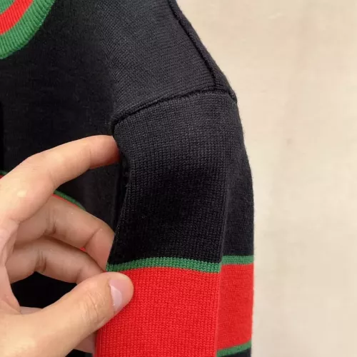 Replica Gucci Sweaters Long Sleeved For Men #1377313 $92.00 USD for Wholesale