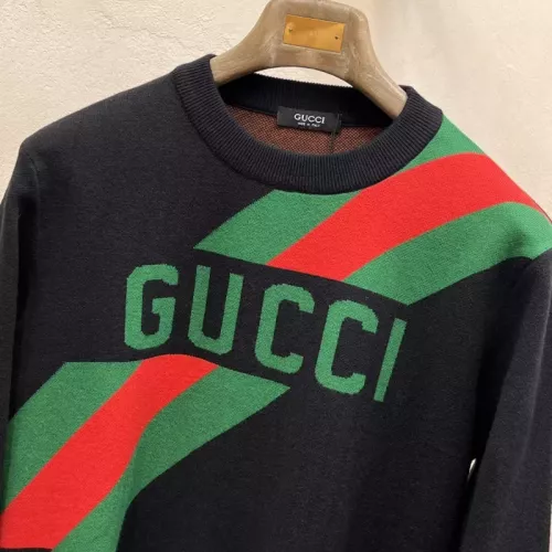 Replica Gucci Sweaters Long Sleeved For Men #1377314 $92.00 USD for Wholesale