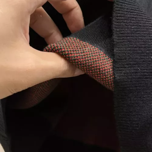 Replica Gucci Sweaters Long Sleeved For Men #1377314 $92.00 USD for Wholesale