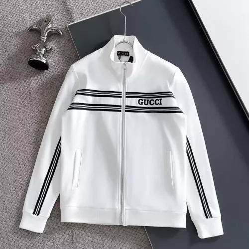Replica Gucci Tracksuits Long Sleeved For Men #1377317 $96.00 USD for Wholesale