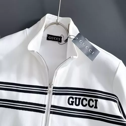 Replica Gucci Tracksuits Long Sleeved For Men #1377317 $96.00 USD for Wholesale