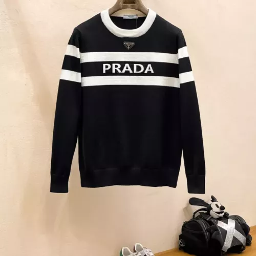 Cheap Prada Sweaters Long Sleeved For Men #1377320, $$92.00 USD On Prada Sweaters