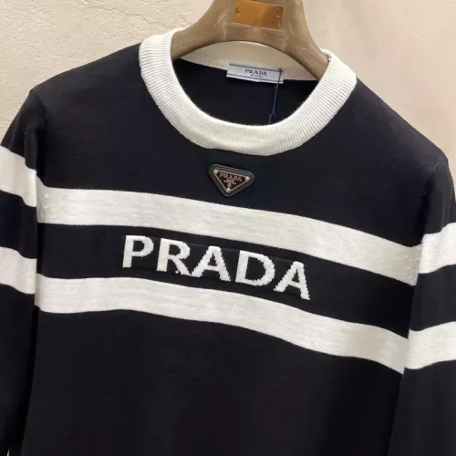 Replica Prada Sweaters Long Sleeved For Men #1377320 $92.00 USD for Wholesale