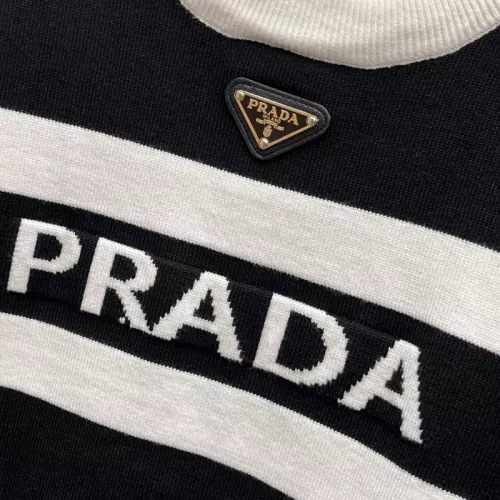 Replica Prada Sweaters Long Sleeved For Men #1377320 $92.00 USD for Wholesale