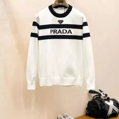 Cheap Prada Sweaters Long Sleeved For Men #1377321, $$92.00 USD On Prada Sweaters
