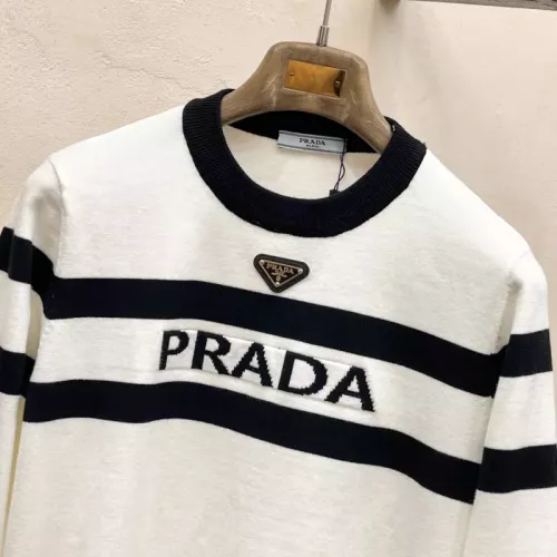 Replica Prada Sweaters Long Sleeved For Men #1377321 $92.00 USD for Wholesale