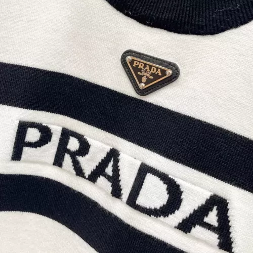Replica Prada Sweaters Long Sleeved For Men #1377321 $92.00 USD for Wholesale