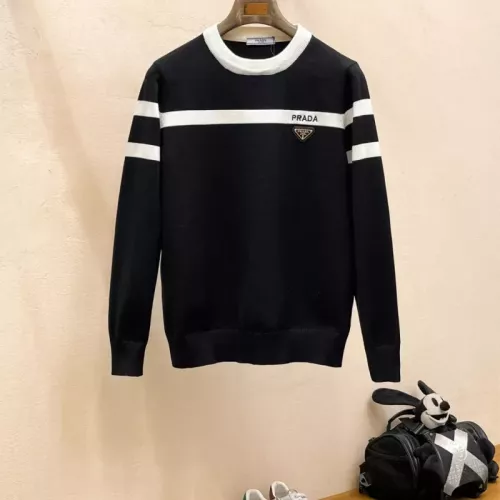 Cheap Prada Sweaters Long Sleeved For Men #1377322, $$92.00 USD On Prada Sweaters