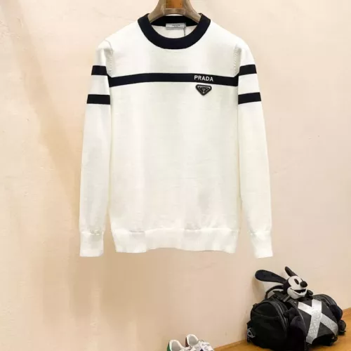 Cheap Prada Sweaters Long Sleeved For Men #1377323, $$92.00 USD On Prada Sweaters